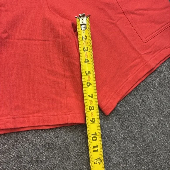 DSG Cargo Terry Shorts Bungee Cinch Relaxed Fit Radical Red Mens Medium - Picture 6 of 10